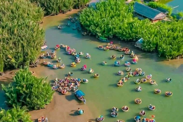 Combo Vé Tham Quan Rừng Dừa Bảy Mẫu + Ăn Trưa